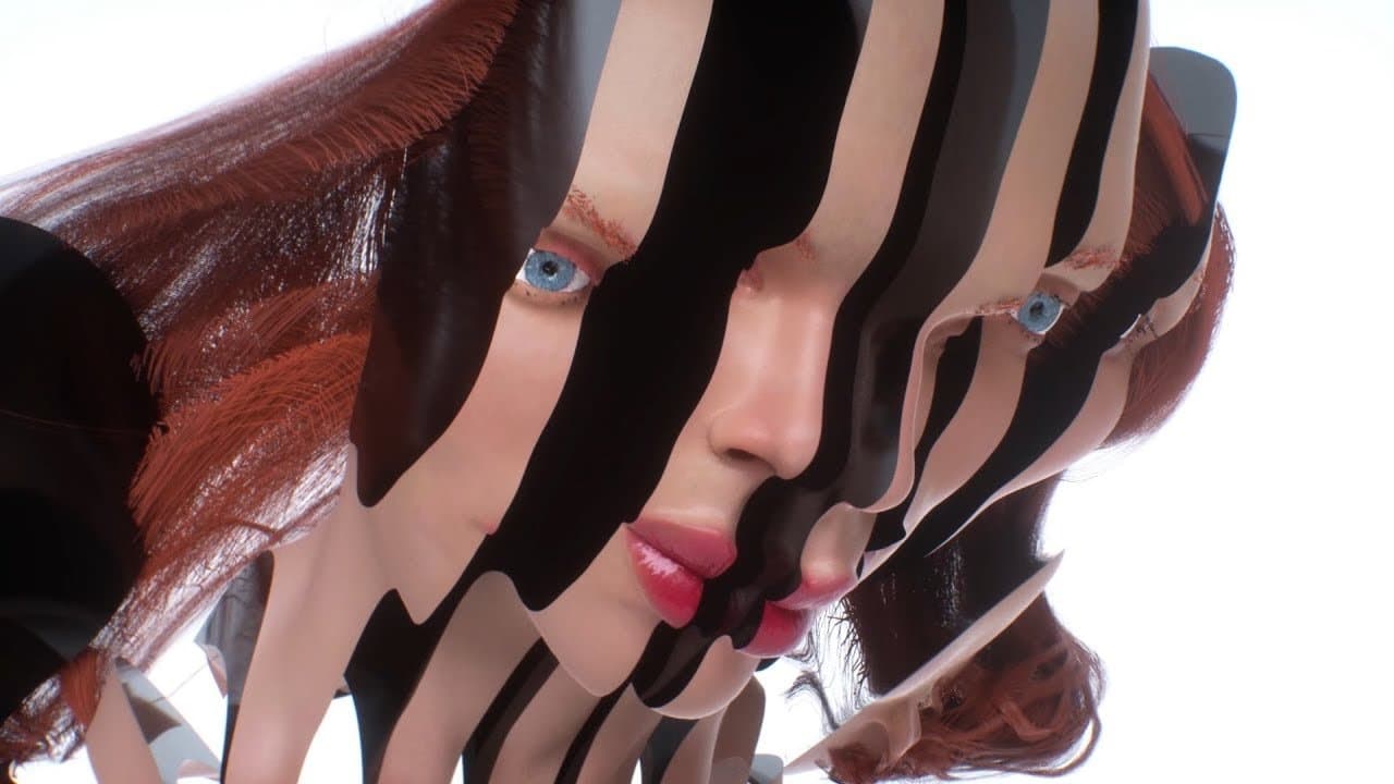 Nota curta sobre o vídeo “Faceshopping”, de Sophie