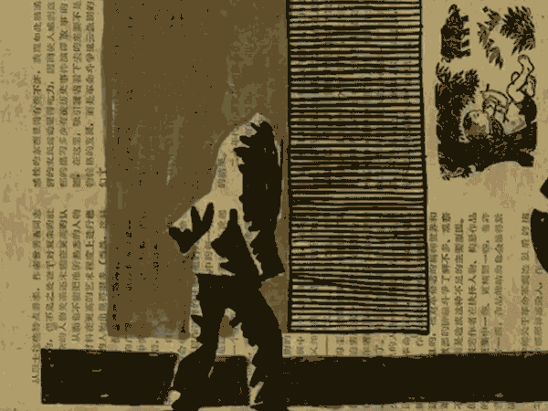 Tempos em choque na obra do artista chinês Sun Xun